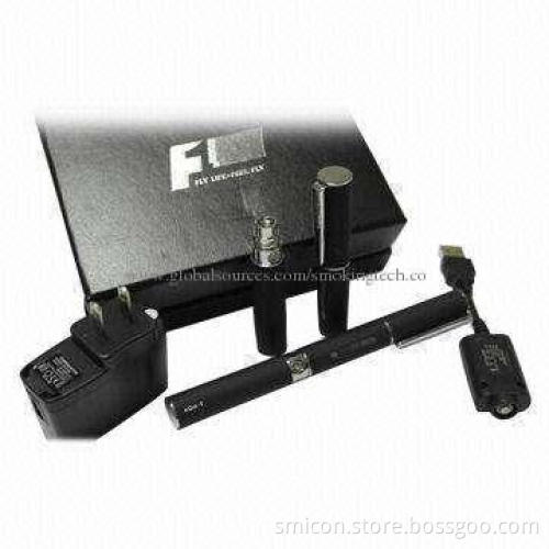 eGo-W E-cigarette Kit with Pen-style Atomizer, CE, RoHS, FCC Marks